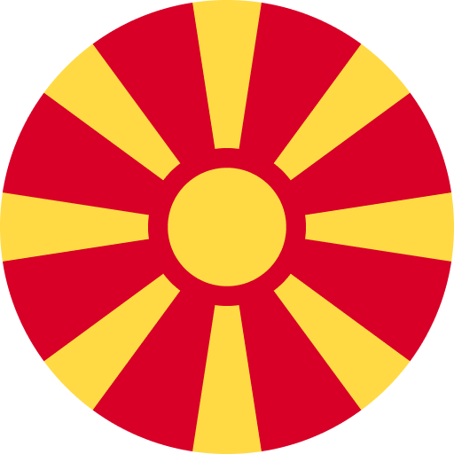 flag macedonian