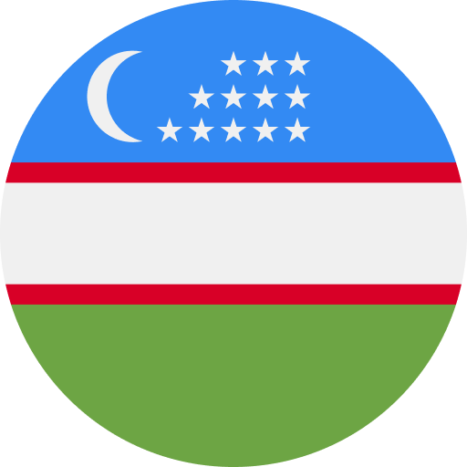 flag uzbekistan